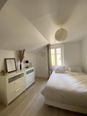 Logement hyper centre et près de la plage 1er étage